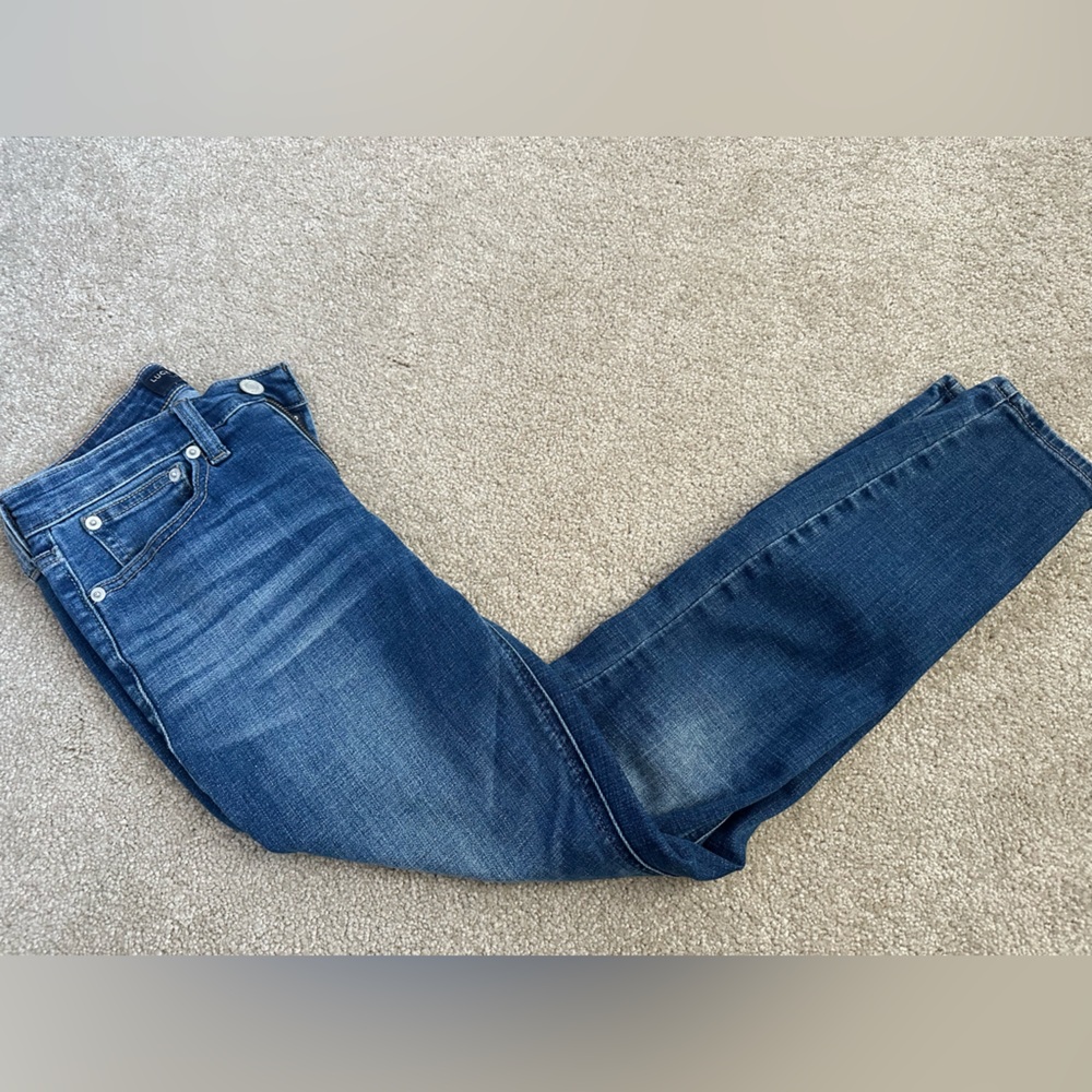 Lucky Brand skinny ankle jeans 26/2